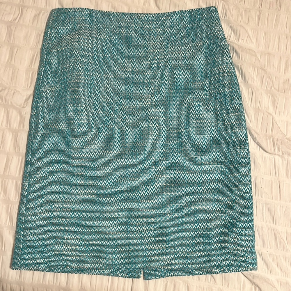 Teal Professional Skirt